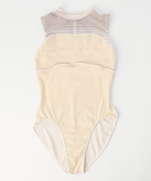 Chacott ハイネックレオタード ホワイト