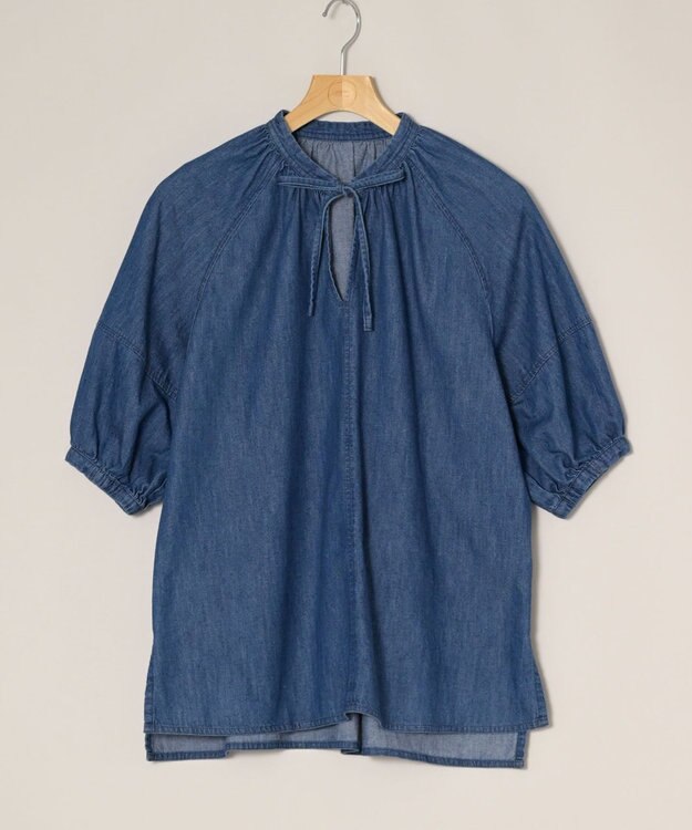 ONWARD Reuse Park 【23区】ブラウス春夏 ブルー