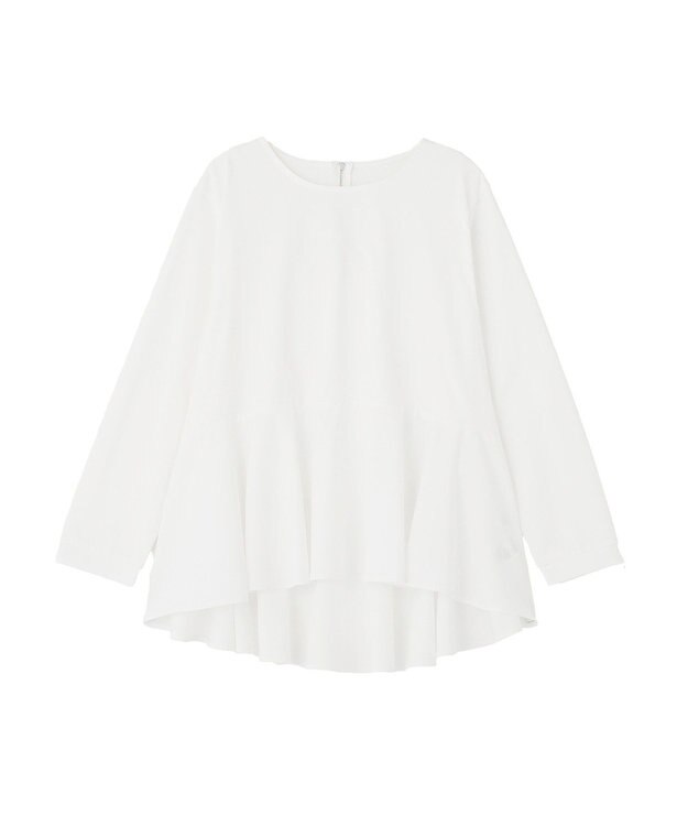 Green Parks ペプラムドッキングプルオーバー Off White