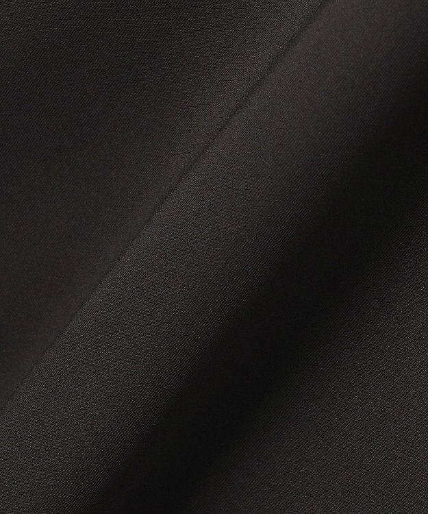 ANY SIS 【洗える】ベルスリーブナロー ドレス ブラック