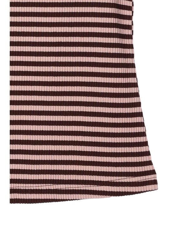 Green Parks ・ＳＵＧＡＲ　ＳＰＯＯＮ　ボーダーアメスリタンクトップ Brown