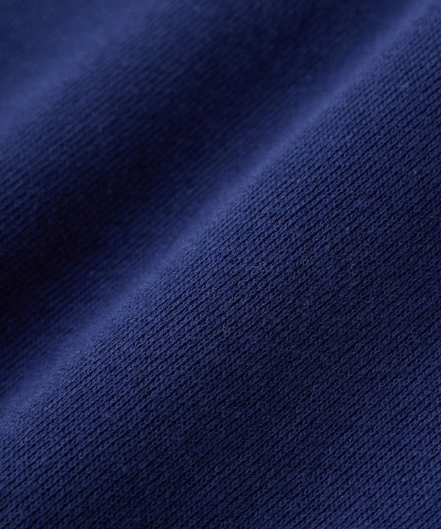 AMERICAN HOLIC フロッキーロゴプリント裏毛パーカー Navy