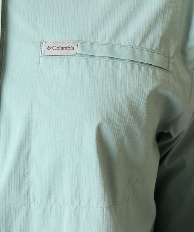 Columbia Columbia/ ウィメンズトレイルラッシュロングスリーブシャツ /コロンビア Dusty Green