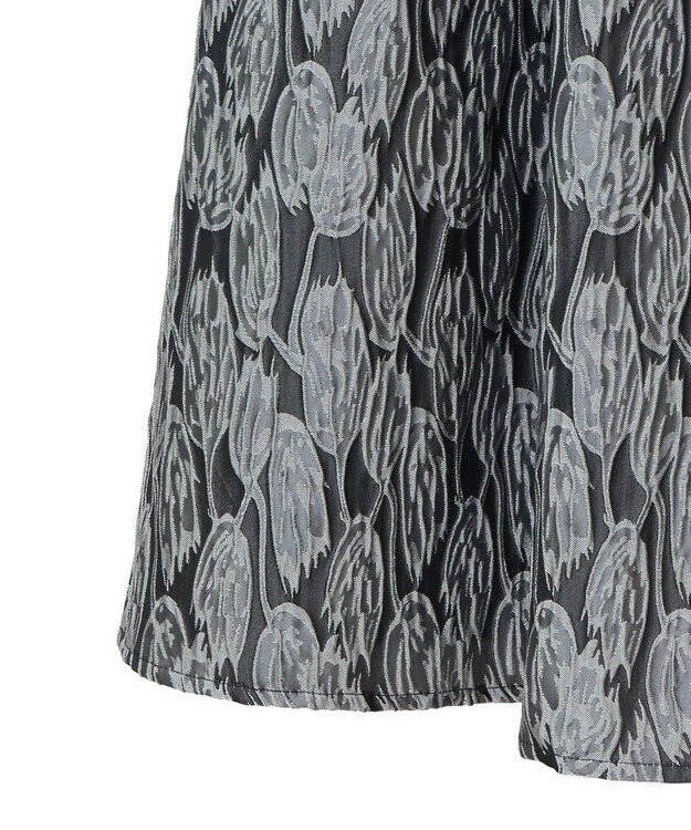 Green Parks ・ＳＵＧＡＲ　ＳＰＯＯＮ　ジャカードジャンスカ Gray