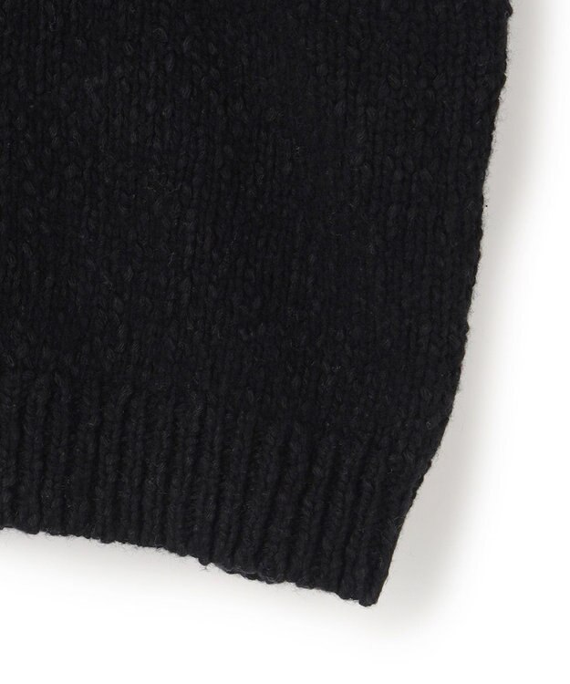 23区 L 【SLOW/一部店舗限定】ジャカード カーディガン ブラック系5