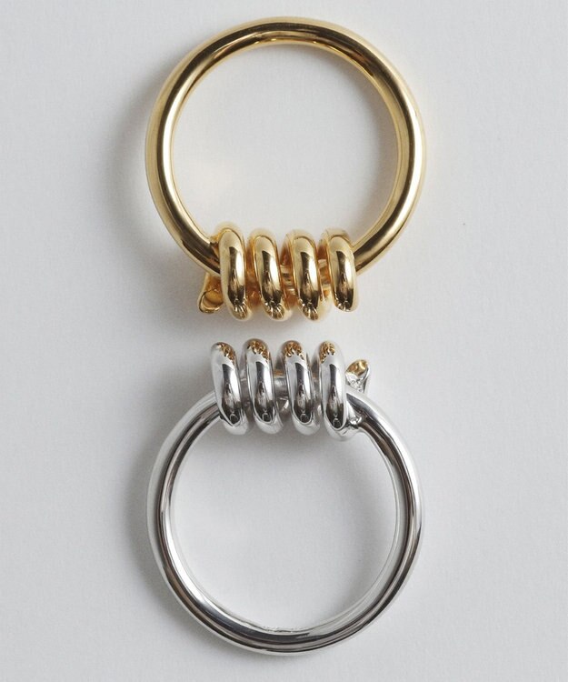 simoe Kuru Ring 01 シルバー