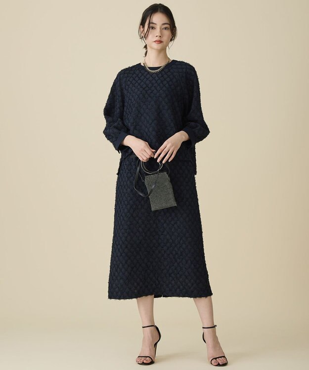 自由区 【SHIHOさん着用】クリスタルミニ バッグ ブラック