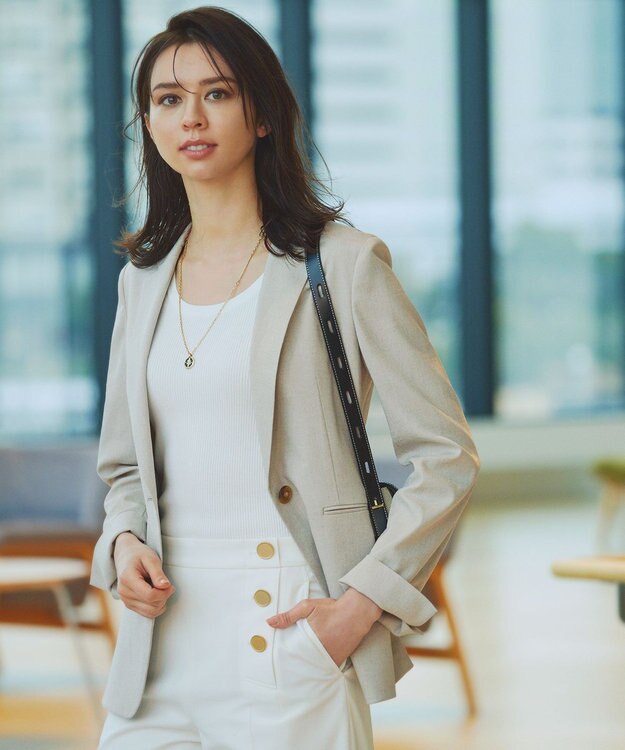 23区 【CLASSY.6月号掲載】コンパス モチーフ ネックレス ゴールド系