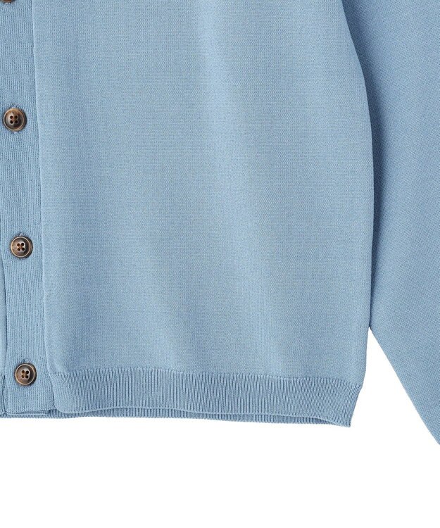 CRAFT STANDARD BOUTIQUE ドライニットカーディガン Grayish Blue