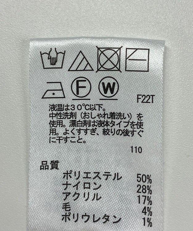 ONWARD Reuse Park 【any SiS】ニット秋冬 ネイビー