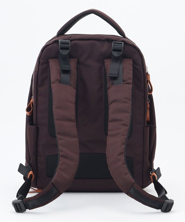 Y'SACCS 【大人のおしゃれ手帖11月号掲載】本上まなみ×Y'SACCS WELLBA リュックサック ワイン