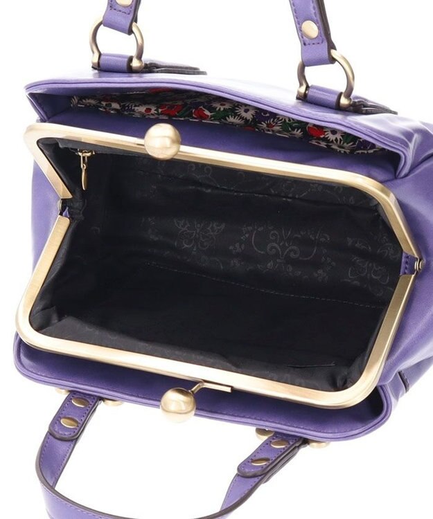 ANNA SUI ディディオン 2wayバッグ パープル