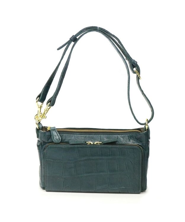 Regalo Felice 【お財布機能付 / 日本製】2wayポシェット / REGALO DGR(ダークグリーン)