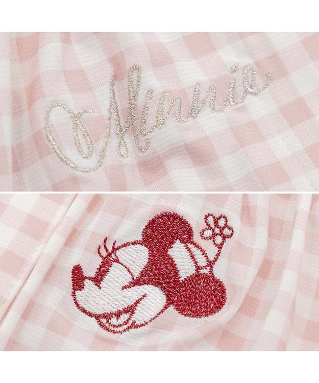 PET PARADISE ディズニー ミニーマウス 背中開き クールキャミソール 小型犬 ピンク