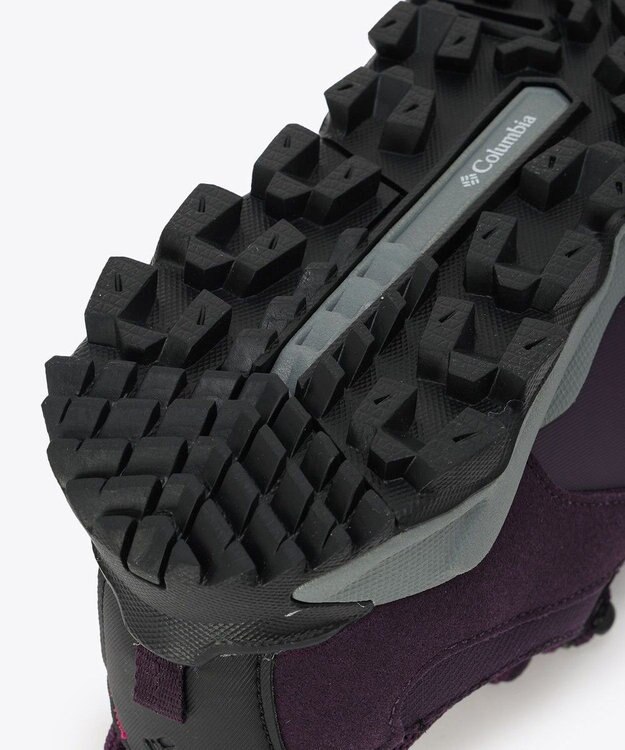 Columbia Columbia/ セイバー シックス ロー アウトドライ /コロンビア Dark Plum、 Wild Fuchsia