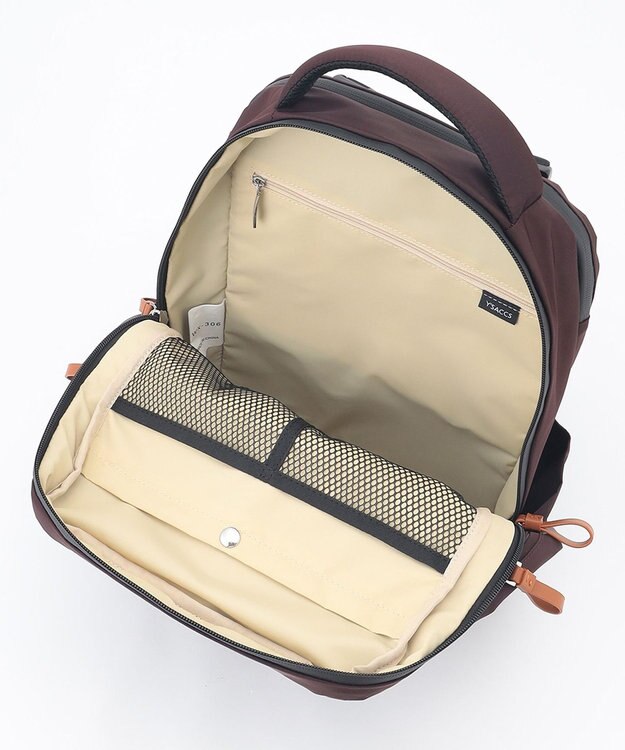 Y'SACCS 【大人のおしゃれ手帖11月号掲載】本上まなみ×Y'SACCS WELLBA リュックサック ワイン