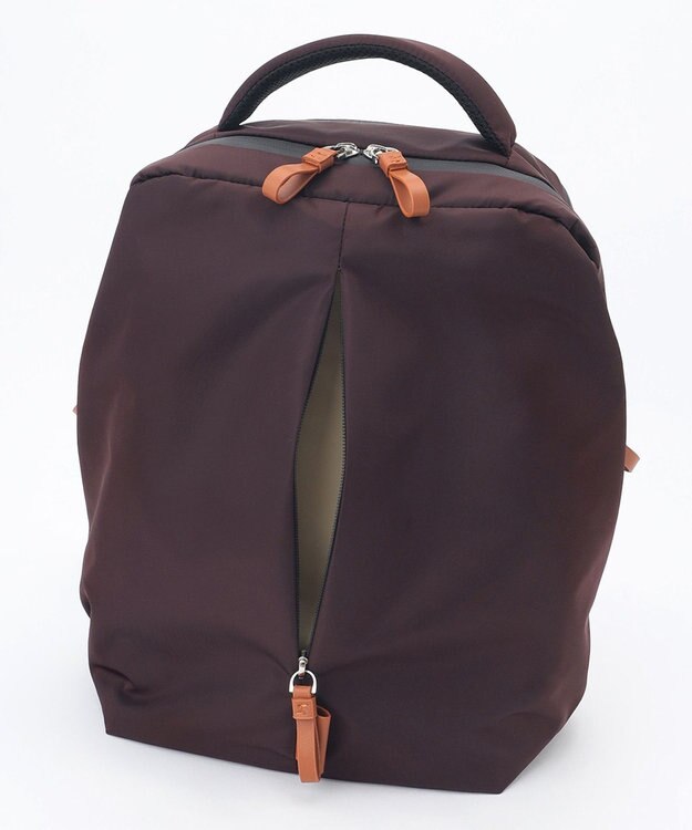 Y'SACCS 【大人のおしゃれ手帖11月号掲載】本上まなみ×Y'SACCS WELLBA リュックサック ワイン