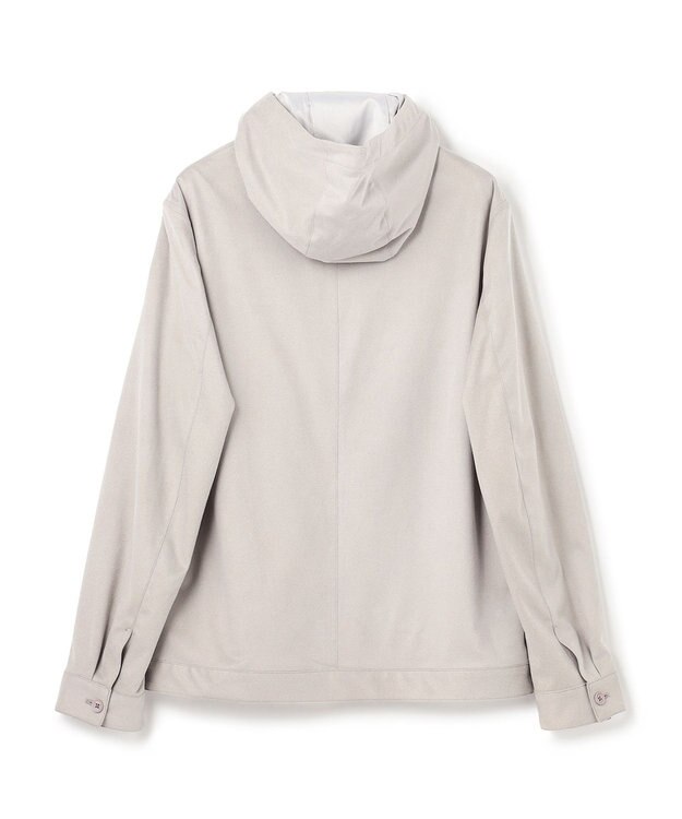 JOSEPH HOMME 【新素材】スムーススエードストレッチ　フーディー ライトグレー系