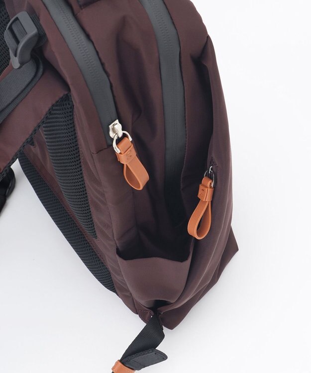 Y'SACCS 【大人のおしゃれ手帖11月号掲載】本上まなみ×Y'SACCS WELLBA リュックサック ワイン