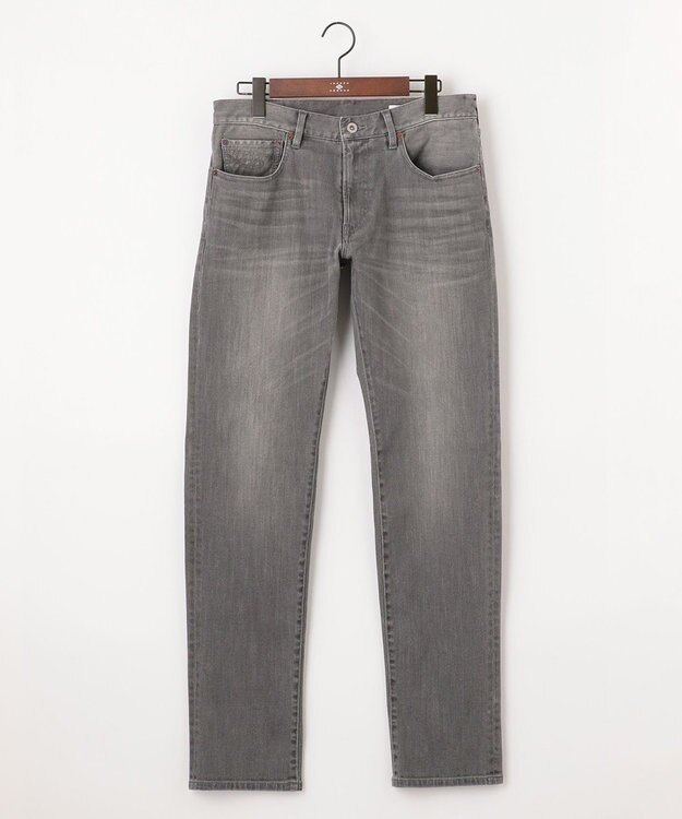 JOSEPH ABBOUD 【サスティナブル】オゾンストレッチ デニム ライトグレー系