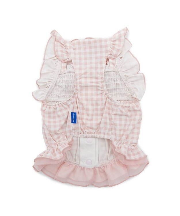 PET PARADISE ディズニー ミニーマウス 背中開き クールキャミソール 小型犬 ピンク