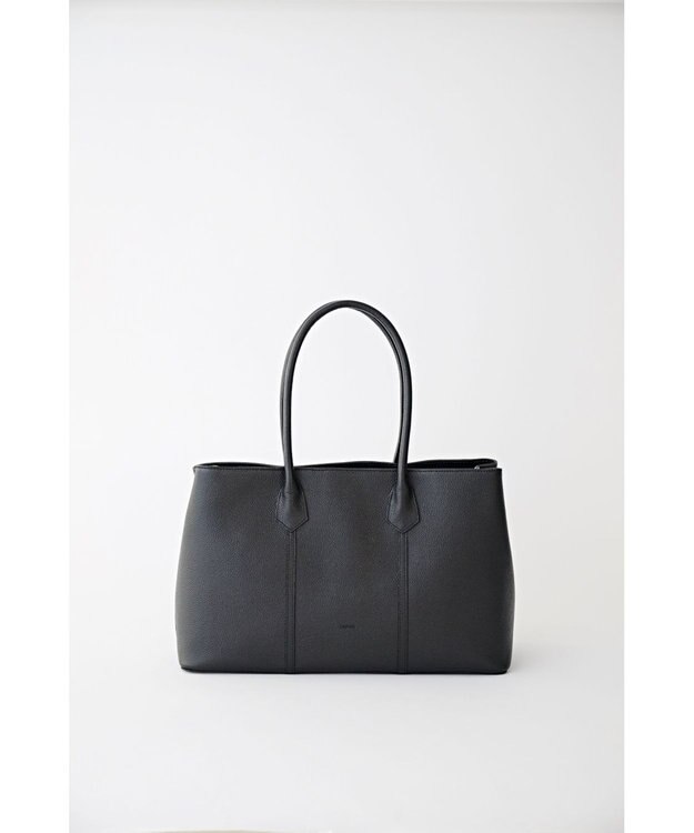 MIYABIYA 【本革・日本製】　TOTE BAG ブラック