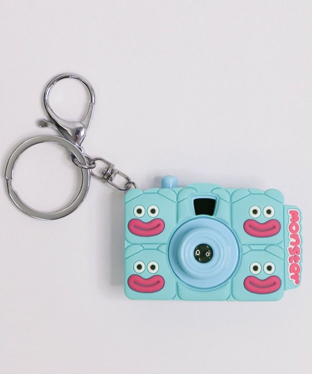 WEGO モンスタートイカメラキーホルダー グリーン