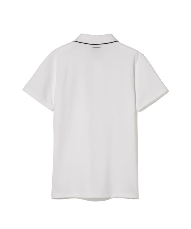 ZERO HALLIBURTON 鹿の子ポロシャツ ZHG-W6S4  85217 ホワイト