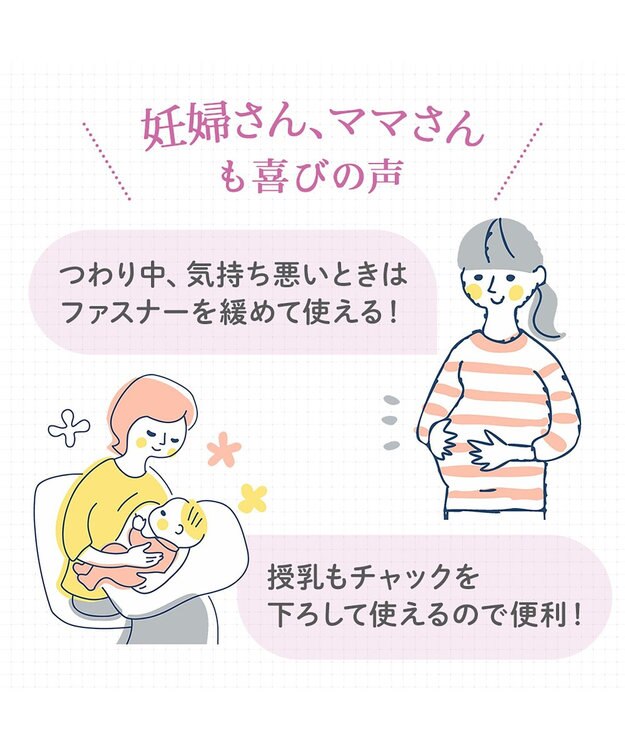 BRADELIS New York 【BRADELIS NewYork peace】細みえフロントファスナー綿混ブラ25 ノンワイヤー 補正 ブラジャー 脇高でコンパクト 小さく見せる ヌーディピンク