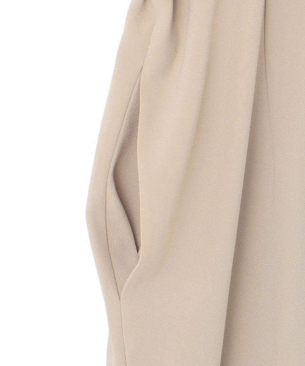 BEIGE， 【洗える・L-size】CINDY / ラップワンピース Sand x Black