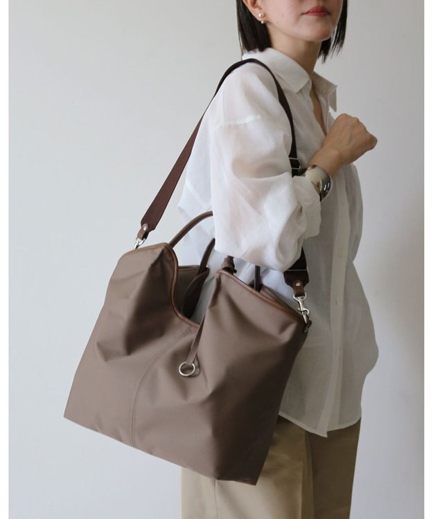 MORROW by thank 【新色追加！】A4サイズ収納可 LOLO TWOWAY バッグ