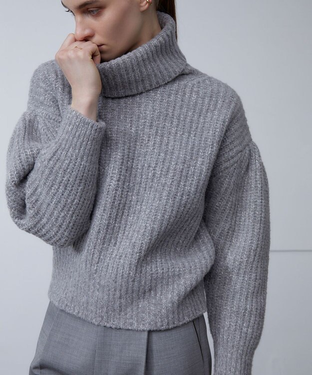 BEIGE， HAM / ニット L Gray系