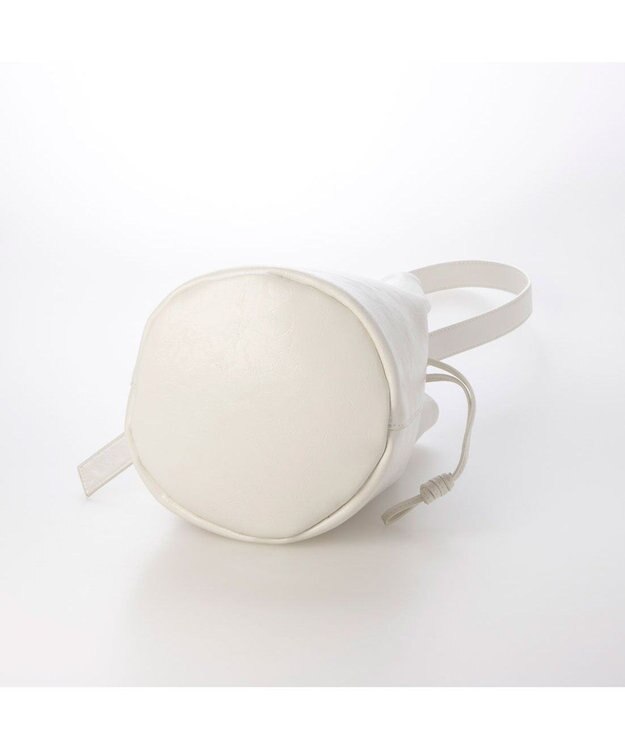 UNBILLION カカトゥ kakatoo / ドロストバゲットバッグ アイボリー