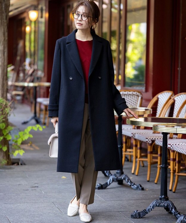 ANY SIS 【23.0~24.0cm】エナメルローファーパンプス ライトベージュ