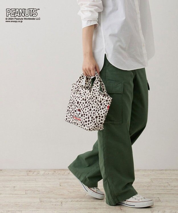 ROOTOTE 8402【スヌーピー】IP.デリ.ピーナッツ-9K 02：サパータイム