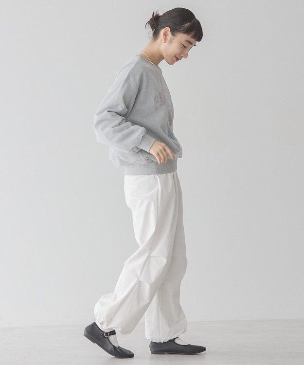 AMERICAN HOLIC パラシュートパンツ Ivory