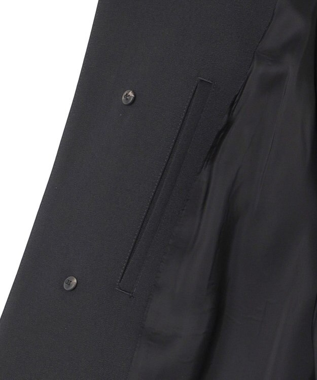 JOSEPH HOMME 【OCEANS 掲載】【HIGH GRADE LINE】ションヘルギャバジン　ブルゾン ブラック系