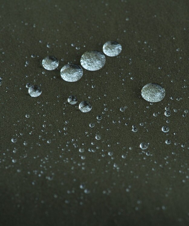 UNFILO L 【撥水/ストレッチ/軽量】マジカル機能 ブラウス ダークグリーン系