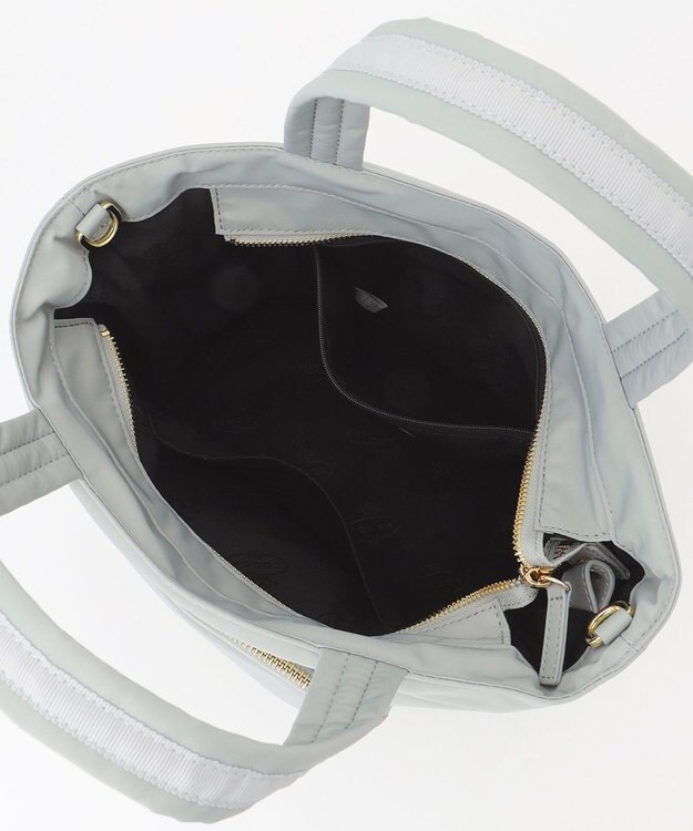 TOCCA 【サスティナブル素材・撥水】CONCURSIO NYLON TOTE トートバッグ ブルー系