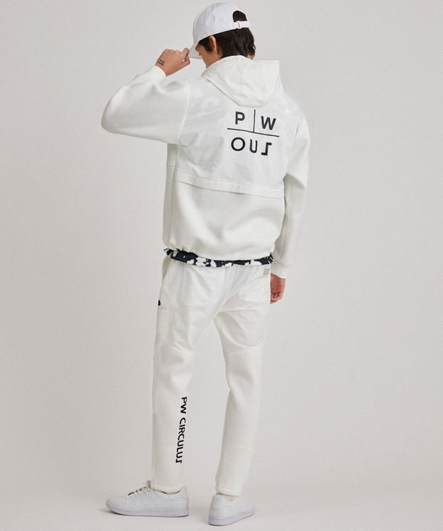 PW CIRCULUS 【MEN】ダンボールパンツ ホワイト系