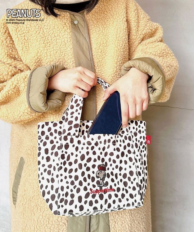 ROOTOTE 8402【スヌーピー】IP.デリ.ピーナッツ-9K 02：サパータイム