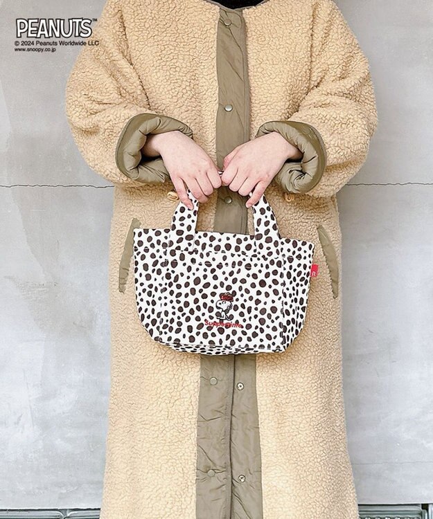 ROOTOTE 8402【スヌーピー】IP.デリ.ピーナッツ-9K 02：サパータイム