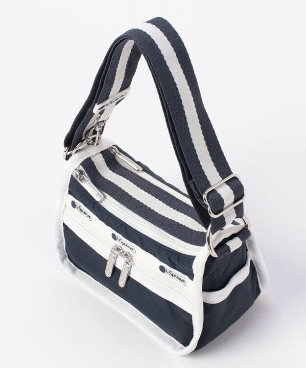 LeSportsac SMALL LOAF CROSSBODY/スペクテイターディープブルー スペクテイターディープブルー