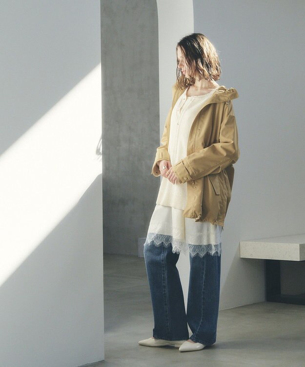 YECCA VECCA メリージェーンストラップパンプス Ivory