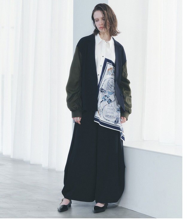 YECCA VECCA メリージェーンストラップパンプス Black