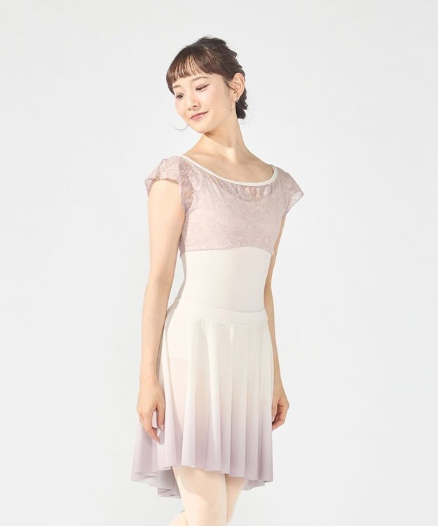 Chacott レオタード ヨーロピアンピンク