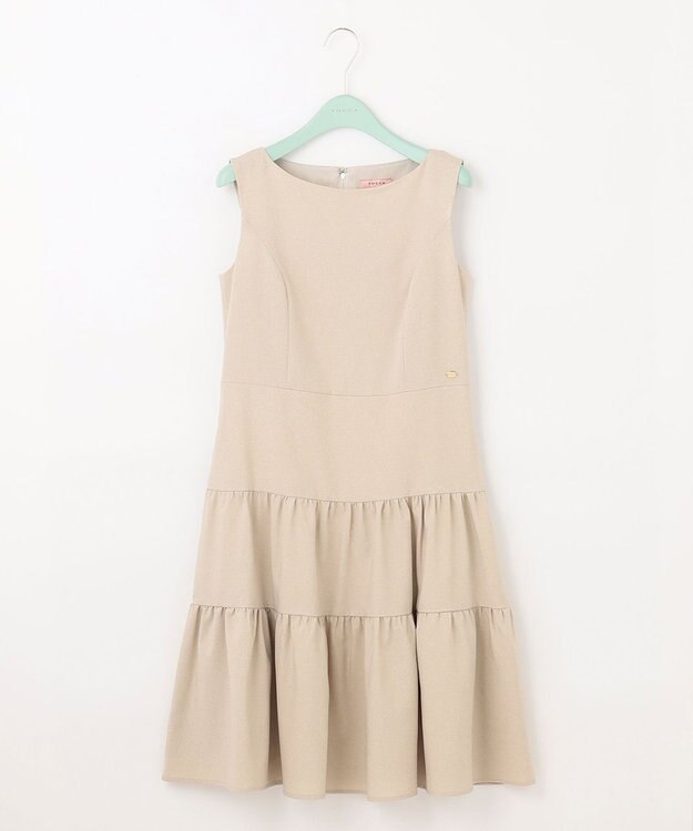 TOCCA 【洗える！】BEACH ドレス ベージュ系