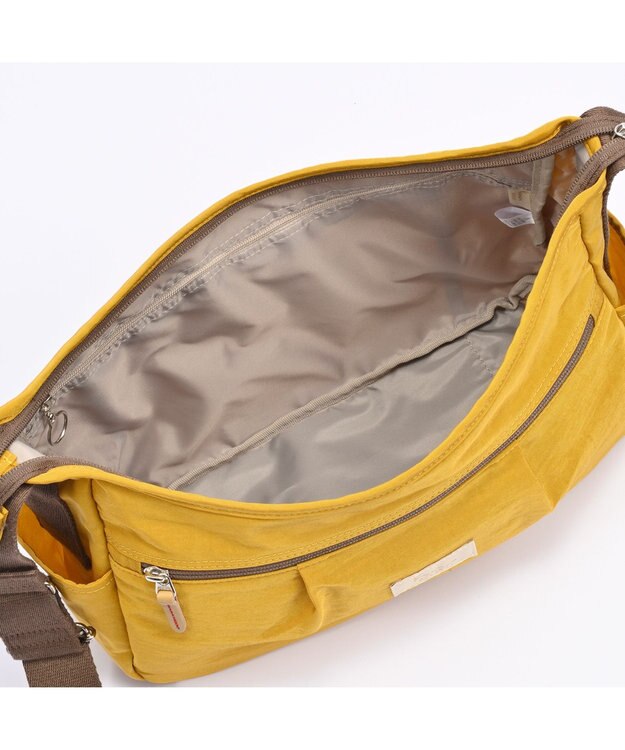 ACE BAGS & LUGGAGE カナナプロジェクト コレクション VYGアッサム ショルダーバッグ 67674 マスタード