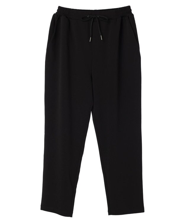 CRAFT STANDARD BOUTIQUE ストレッチカラーイージーパンツ Black