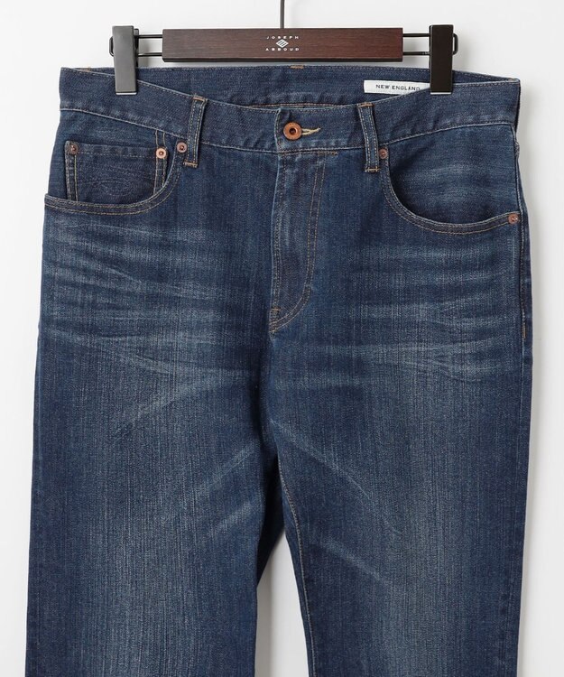 JOSEPH ABBOUD 【サスティナブル/岡山産デニム】オゾンハイパワーデニム パンツ ネイビー系